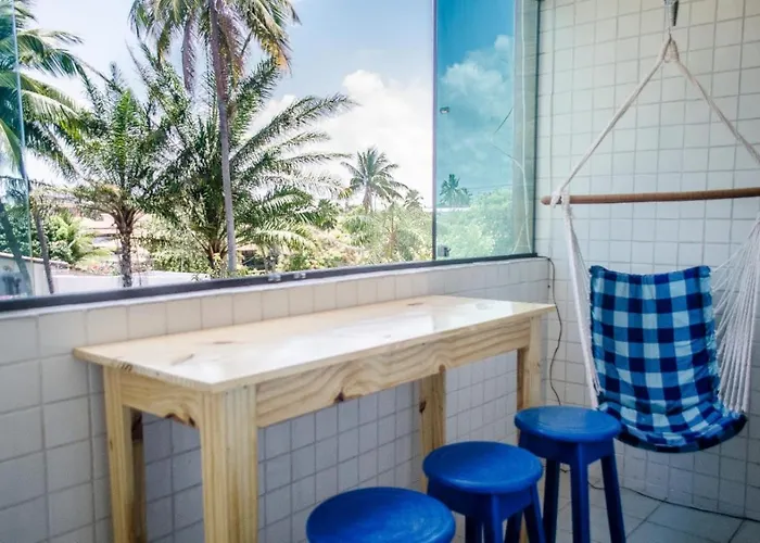 Apartamento no centro, perto da praia