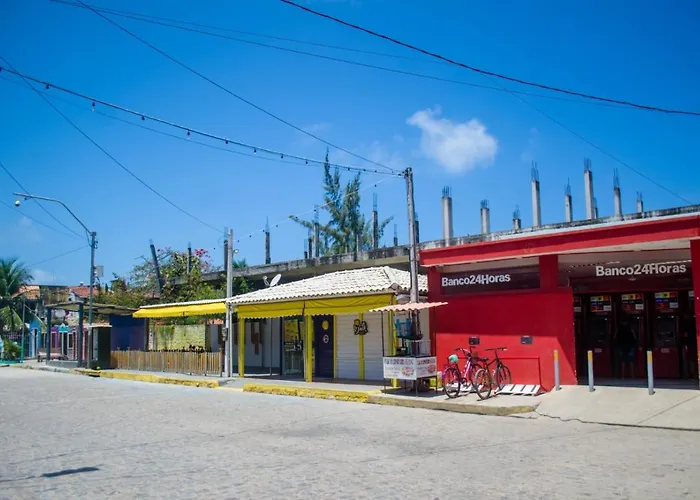 Apartamento no centro, perto da praia